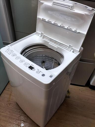 ハイアールジャパン BW-45A 全自動洗濯機　4.5Kg 2021年製