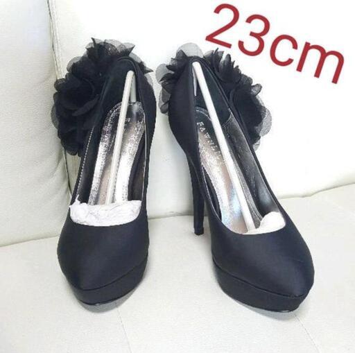 パンプス ハイヒール 23cm