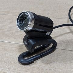 値下げ500円！WEBカメラ ブラック　サンワサプライ　CMS-V30SETBK　定価6000円くらいのものですの画像