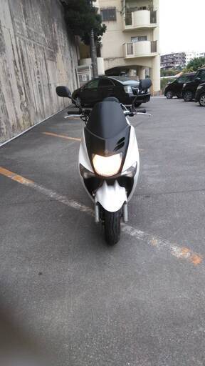 マジェスティ１２５FI　７万円　　⁂原付バイク下取りOK。　末梢車　自賠責ナシ