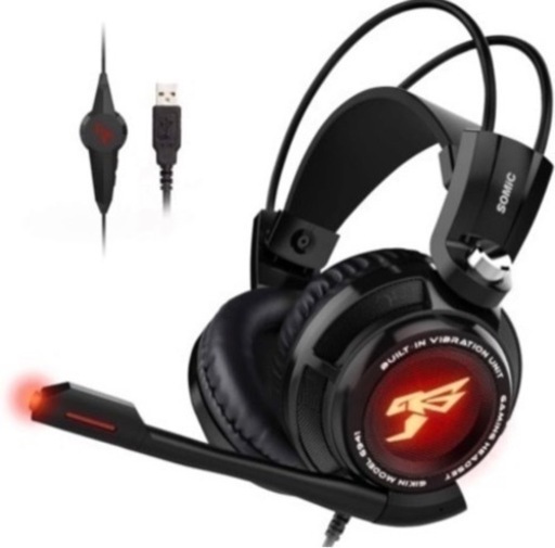 ヘッドフォン　新品未開封　pc用