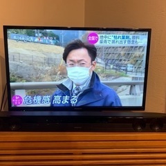 パナソニック32型液晶テレビ、オンキョースピーカーなど