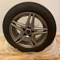 ダンロップ　ウインターマックス01 シエンタ170 175/65R15