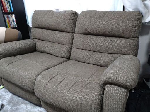 ニトリ 電動リクライニングソファ 2シーター