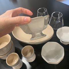 ル・クルーゼのお皿含む食器もろもろの画像
