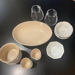 ル・クルーゼのお皿含む食器もろもろ