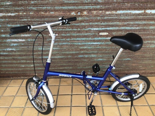 折りたたみ自転車