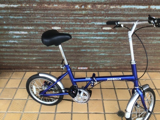 折りたたみ自転車