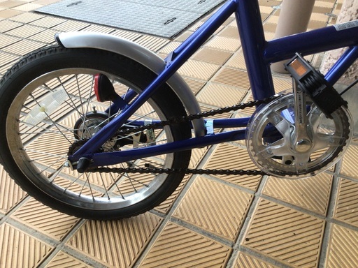 折りたたみ自転車