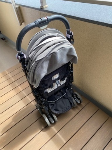 ベビーカー《アップリカ　ラクーナビッテクッション》