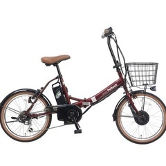 PELTECH(ペルテック) 折り畳み電動アシスト自転車 20イ...