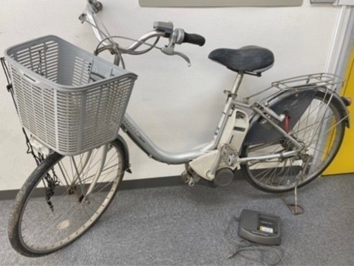 S12495(012)-8/SA3000 BRIDGESTON ブリヂストン Assista アシスタ 電動アシスト 自転車 バッテリー 充電器付き