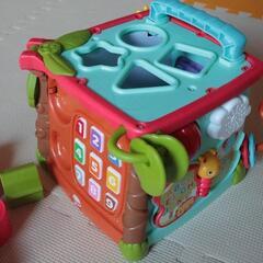 フィッシャープライスバイリンガルラーニングボックス 知育 英語 赤ちゃん おもちゃの画像