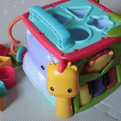 フィッシャープライスバイリンガルラーニングボックス 知育 英語 赤ちゃん おもちゃの画像