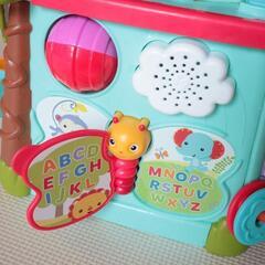 フィッシャープライスバイリンガルラーニングボックス 知育 英語 赤ちゃん おもちゃの画像