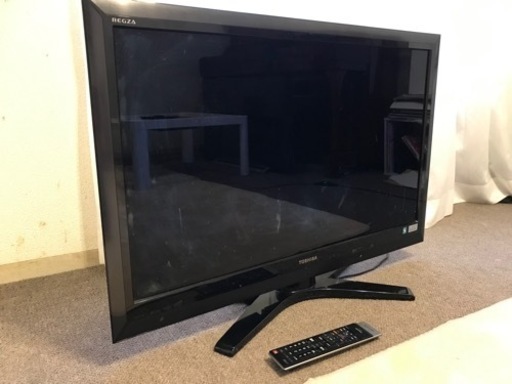 東芝REGZA テレビ　37V型　10年製