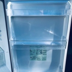 ②776番AQUA✨ノンフロン冷凍冷蔵庫✨AQR-18D‼️