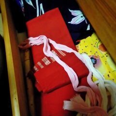決定しました【無料】着物関係、貰ってください