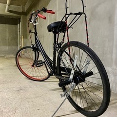 改チャリ　ママチャリの画像