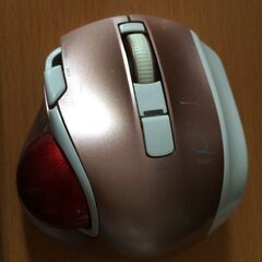 難あり ナカバヤシ Digio2 トラックボールマウス ピンク　...