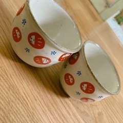 ✳️だるまミニ湯呑み2点SET✳️