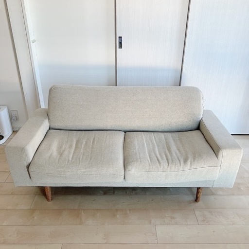 モモナチュラル 2Pソファ パトル