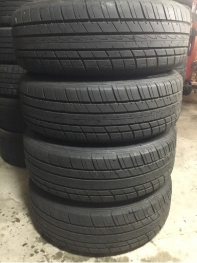 バリ溝 215/60R17 momo A−LUSION M9 4本セット