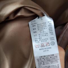 ダウンベスト　試着のみの画像