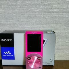 【終了】　!!美品!!　ウォークマン（8GB）