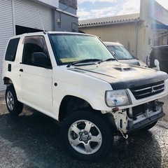 激安　コミコミ　三菱　パジェロミニ　4WD ターボ　オートマ