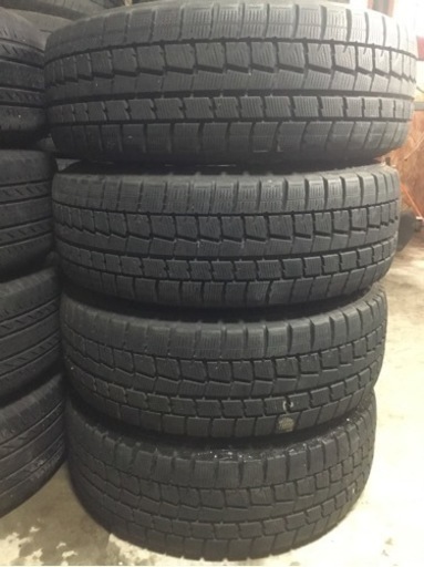 値下げ！215/65R16 ダンロップ スタッドレスタイヤ 4本セット