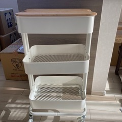 IKEA キッチンワゴン