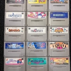 スーパーファミコンソフト(ジャンク)