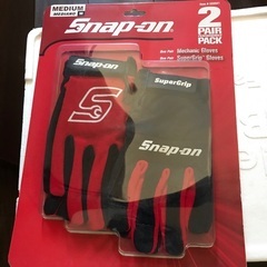新品スナップオンハンドグローブ2ペアセット