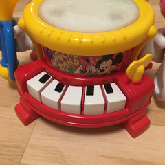 ◼️リズムあそびいっぱい　マジカルバンド　ディズニー　幼児　おもちゃ　音楽◼️の画像