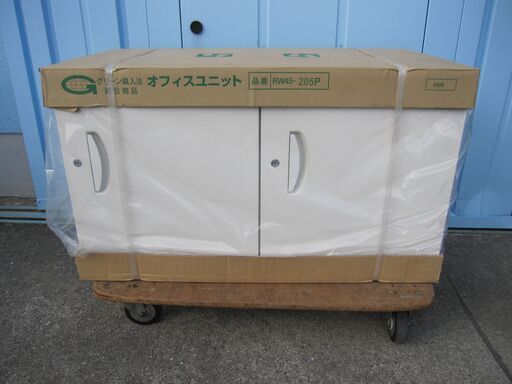 新品　パーソナルロッカー　各カギ2本　扉上部投入口あり　上下に連結可能　生興　RW45-205P