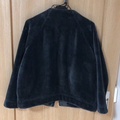 無印良品　フリースジャケットの画像