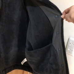 無印良品　フリースジャケットの画像