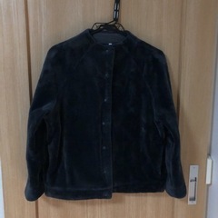 無印良品　フリースジャケット