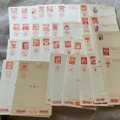 年賀はがき　みほん