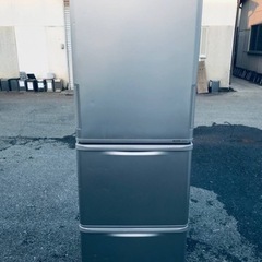 ③‼️350L‼️302番 シャープ✨ノンフロン冷凍冷蔵庫✨SJ-WA35X-S‼️