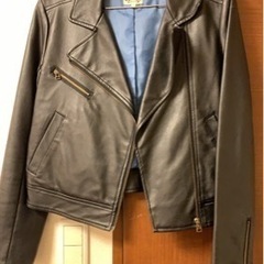ビームス　レザー