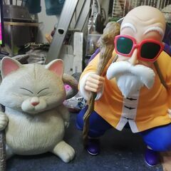 仙猫さまと武天老師フィギュアセール！