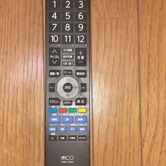 ＭＣＯ製PanasonicTV用リモコン