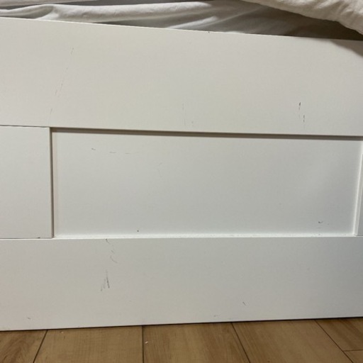 IKEA 収納付きダブルベット　大容量