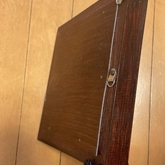 バリ風　石のレリーフ　壁掛けの画像