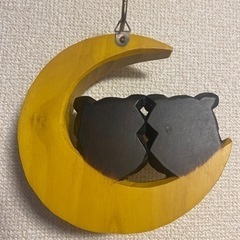 【取引中】開運　フクロウの壁掛け　木製の画像