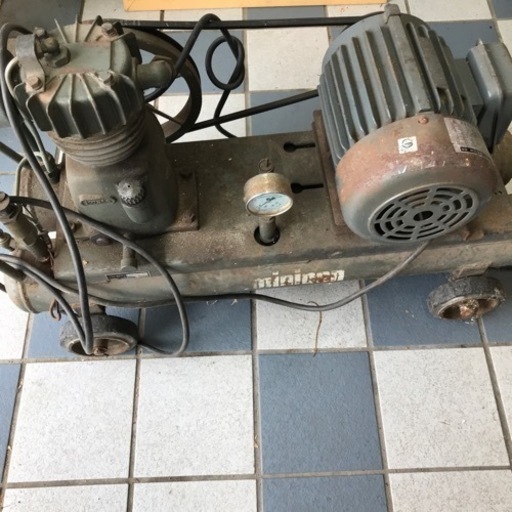 【中古】エアーコンプレッサー JR-1