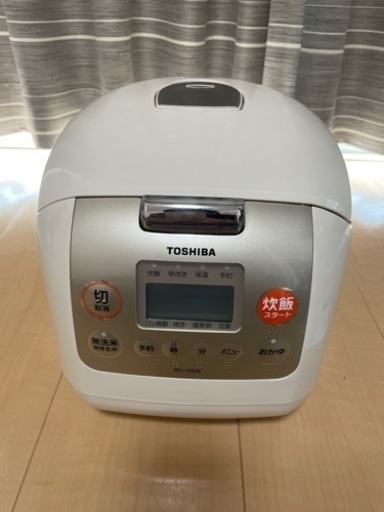 炊飯器　TOSHIBA  マイコン式　5.5号炊き