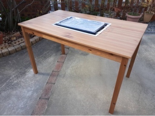 BBQテーブル コンロ